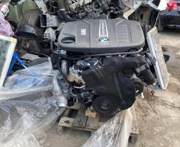BMW 335d F30 N57D30B Engine 2015
