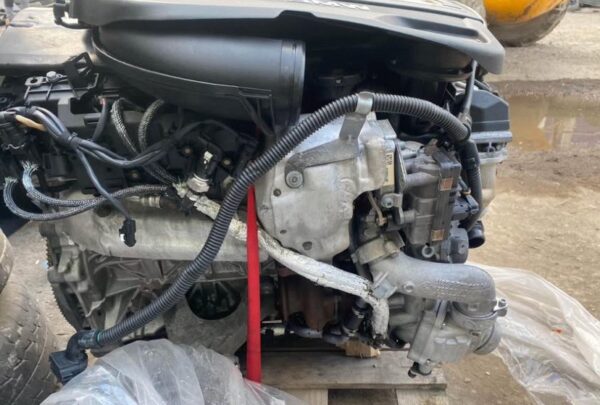 BMW 335d F30 N57D30B Engine 2015
