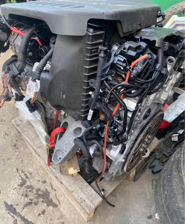BMW 335d F30 N57D30B Engine 2015