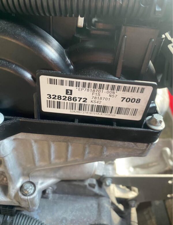 BMW X5 F15 N57D30A 2015 Engine