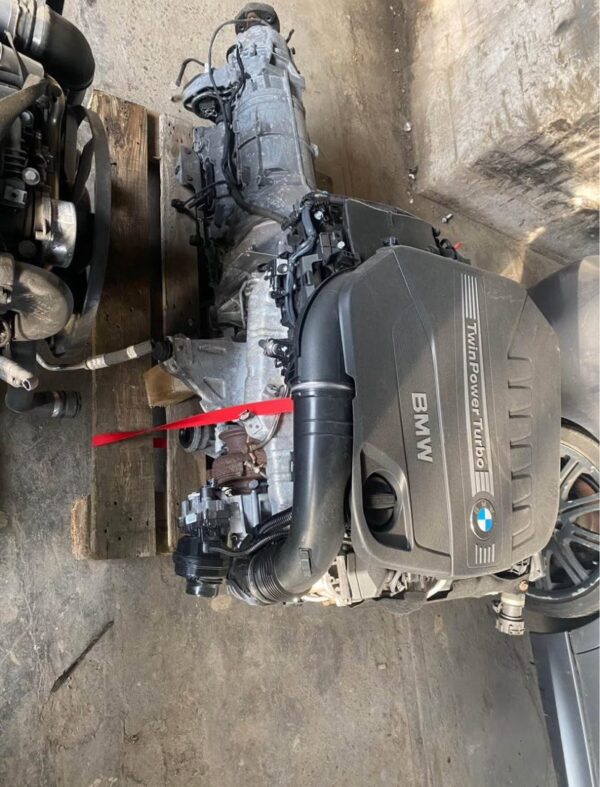 BMW X5 F15 N57D30A 2015 Engine