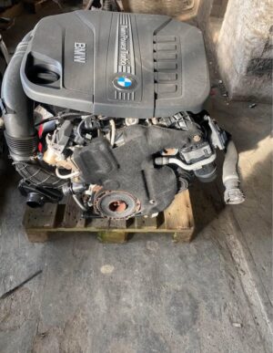 X5 F15 N57D30A 2015 Engine
