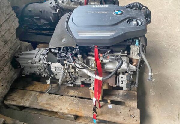 BMW 118D F20 B47D20A 2016 LCI Engine