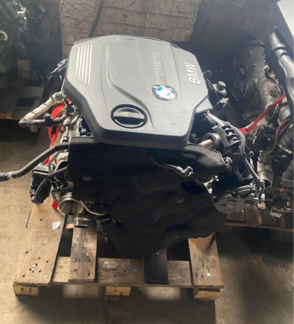 BMW 118D F20 B47D20A 2016 LCI Engine