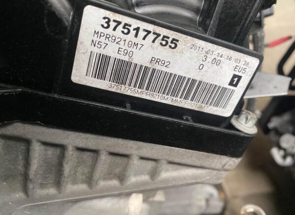 E90 330d N57D30A LCI 2011 Engine
