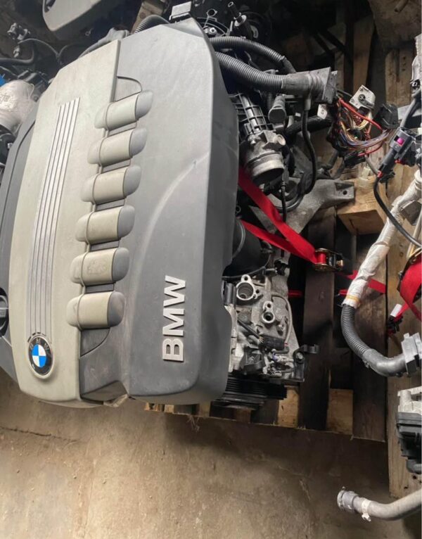 BMW 330d E90 N57D30A LCI Engine 2011