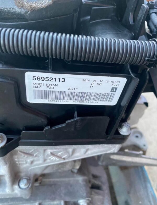 F30 320d N47D20C 2014 Engine
