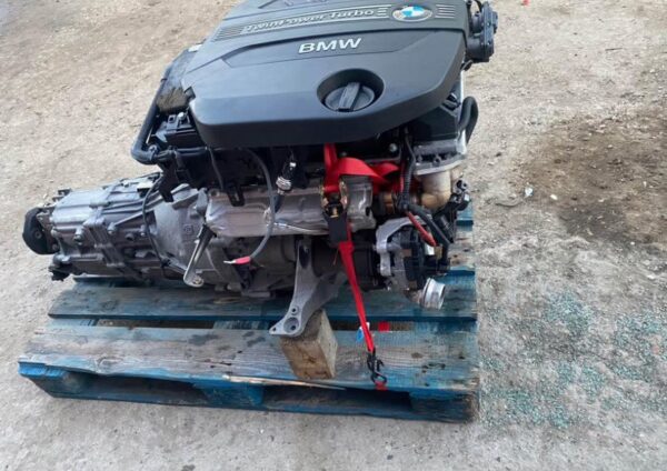 F30 320d N47D20C 2014 Engine