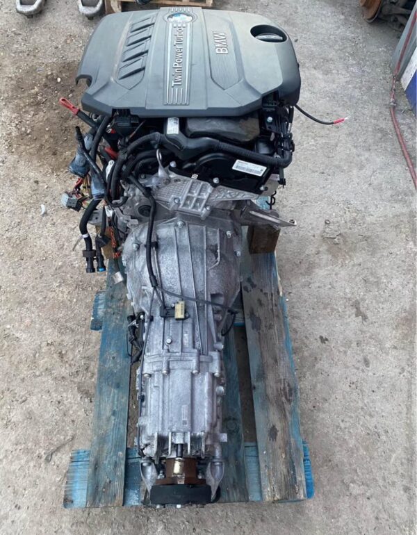 F30 320d N47D20C 2014 Engine