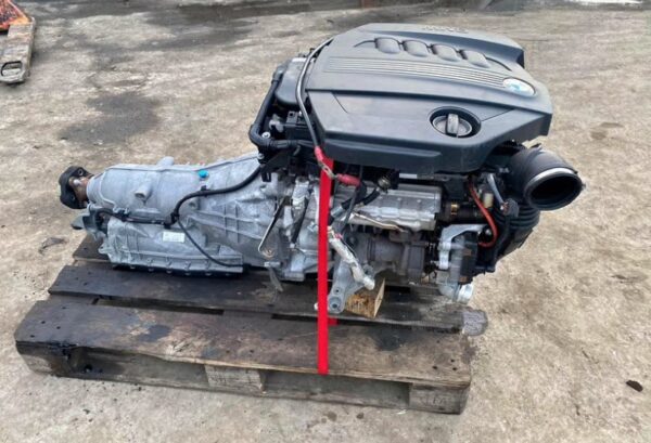 N47D20C 320d 2010 Engine