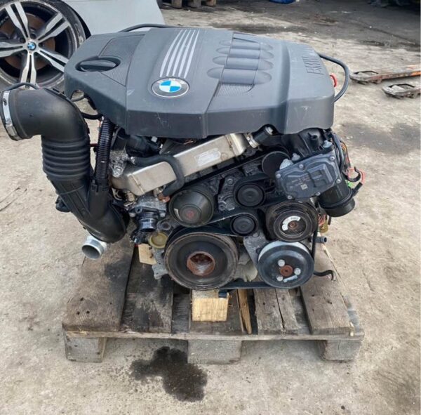 N47D20C 320d 2010 Engine