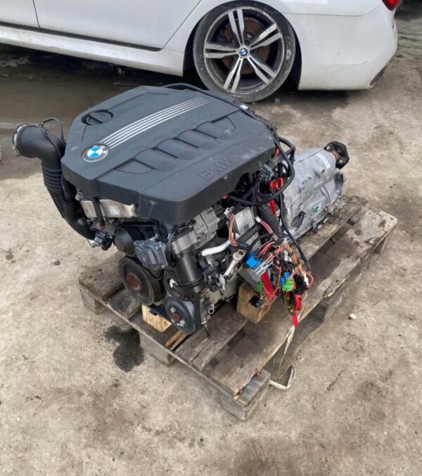 N47D20C 320d 2010 Engine