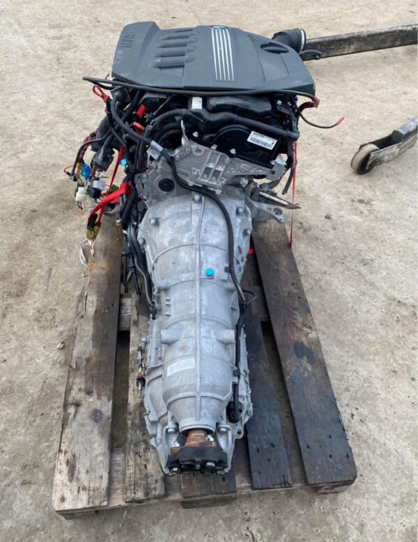 N47D20C 320d 2010 Engine