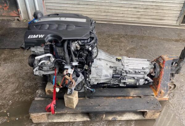 123d N47D20B 2008 Engine