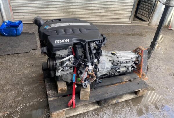 123d N47D20B 2008 Engine