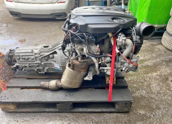 123d N47D20B 2008 Engine