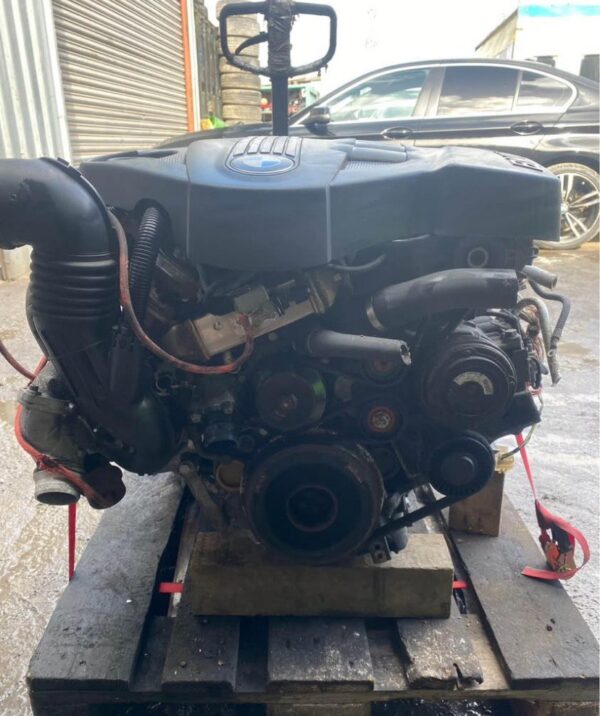 123d N47D20B 2008 Engine