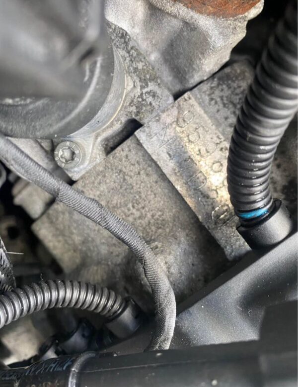 BMW E87 123d N47D20B Engine 2008