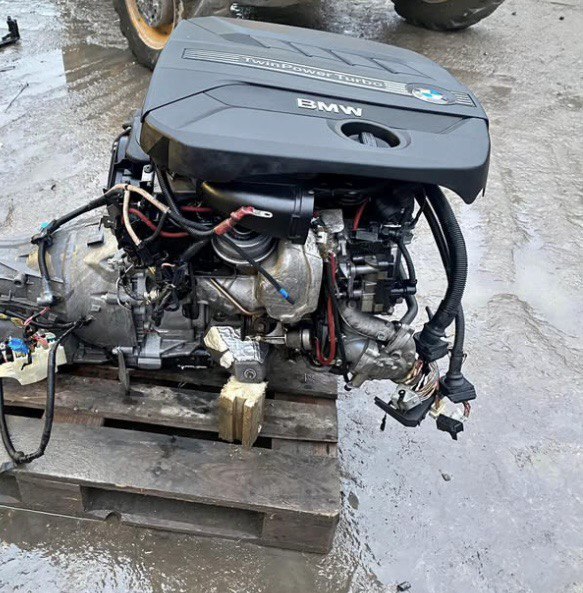 F10 525D N47D20D engine