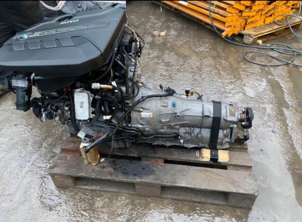 F10 525D N47D20D engine