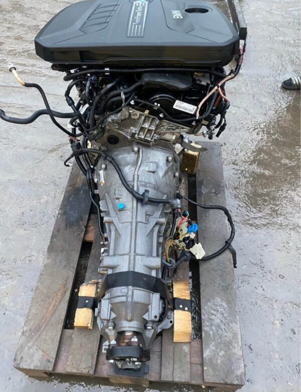 F10 525D N47D20D engine