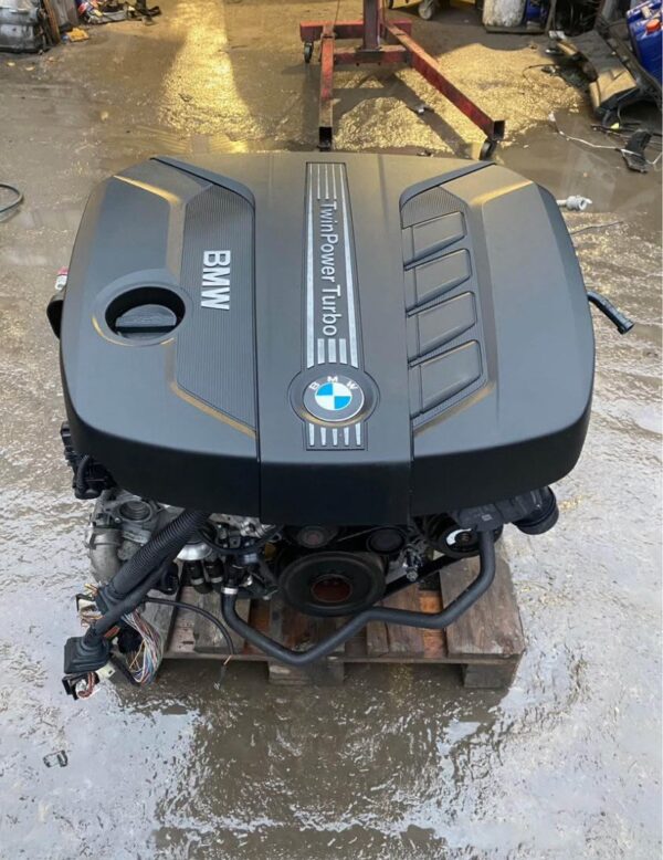 F10 525D N47D20D engine