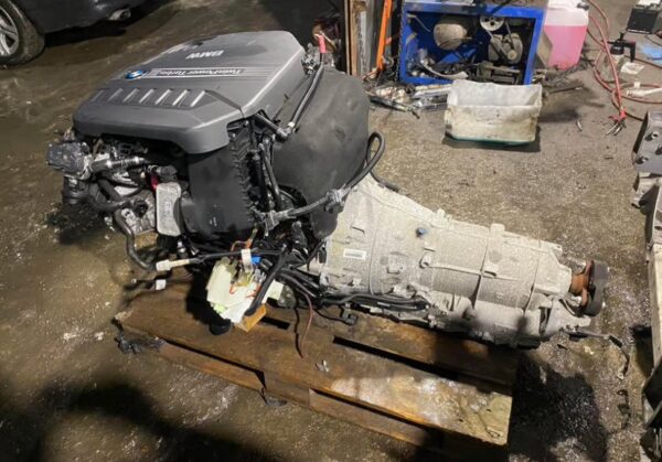 535d GT f07 2014 N57D30B 313Hp Euro6 Engine