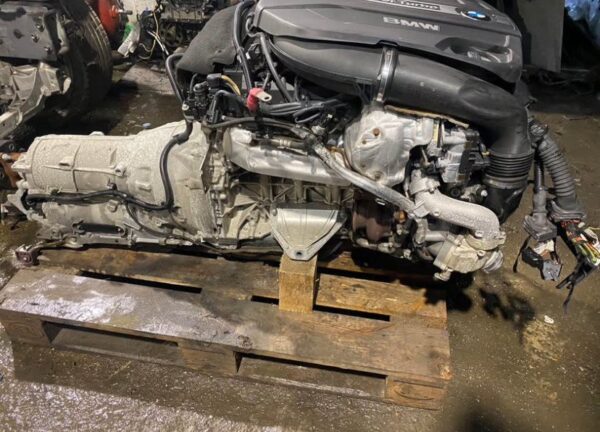 535d GT f07 2014 N57D30B 313Hp Euro6 Engine