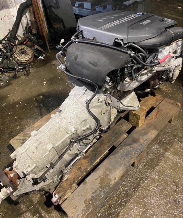 535d GT f07 2014 N57D30B 313Hp Euro6 Engine