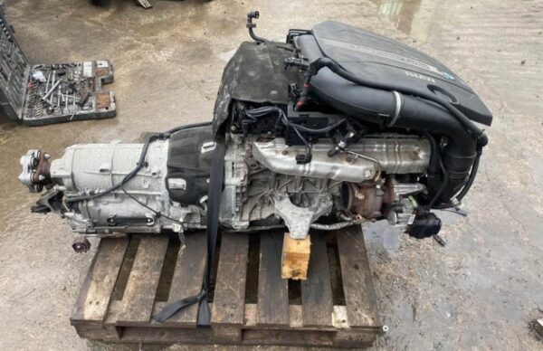 330d F30 N57D30A euro5 2014 Engine