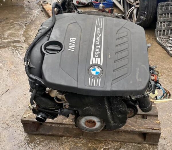 330d F30 N57D30A euro5 2014 Engine