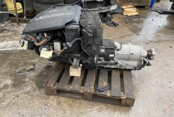 330d F30 N57D30A euro5 2014 Engine