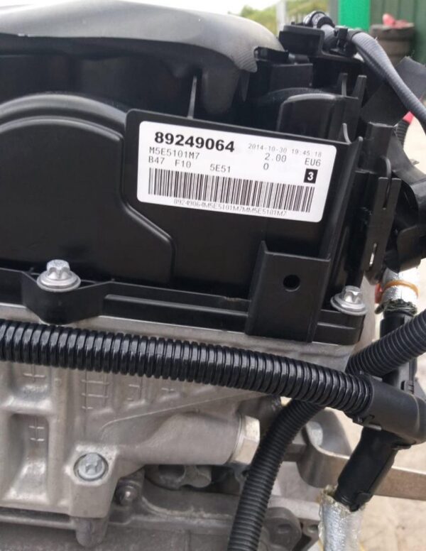 520d f10 2014 euro6 B47D20A Engine