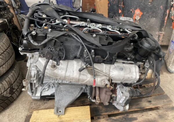 530d GT N57D30A F01 2012 Engine