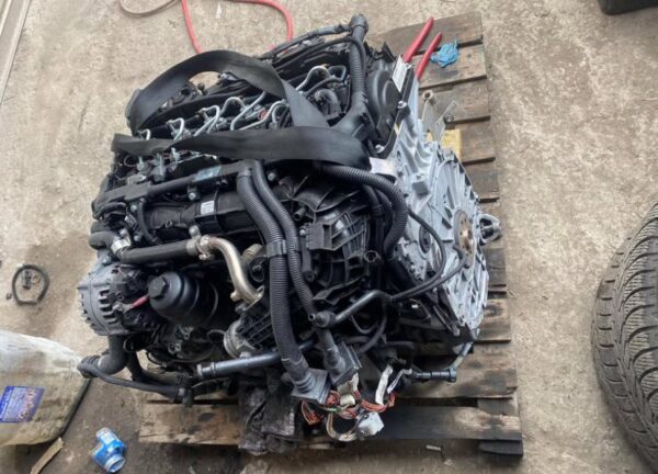 530d GT N57D30A F01 2012 Engine