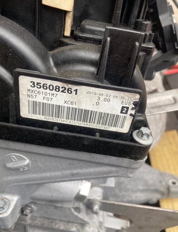 530d GT N57D30A F01 2012 Engine