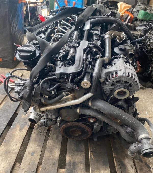 530d GT N57D30A F01 2012 Engine