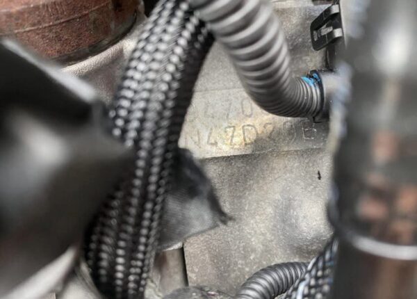 123d N47D20B Twin Turbo 2010 Engine