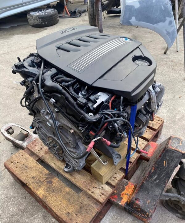 123d N47D20B Twin Turbo 2010 Engine