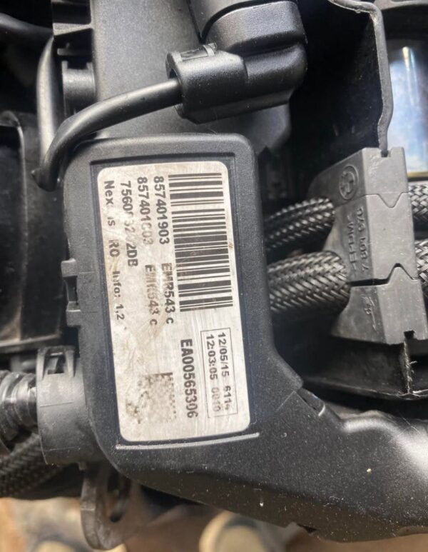 BMW F15 N57D30B 2015 Engine