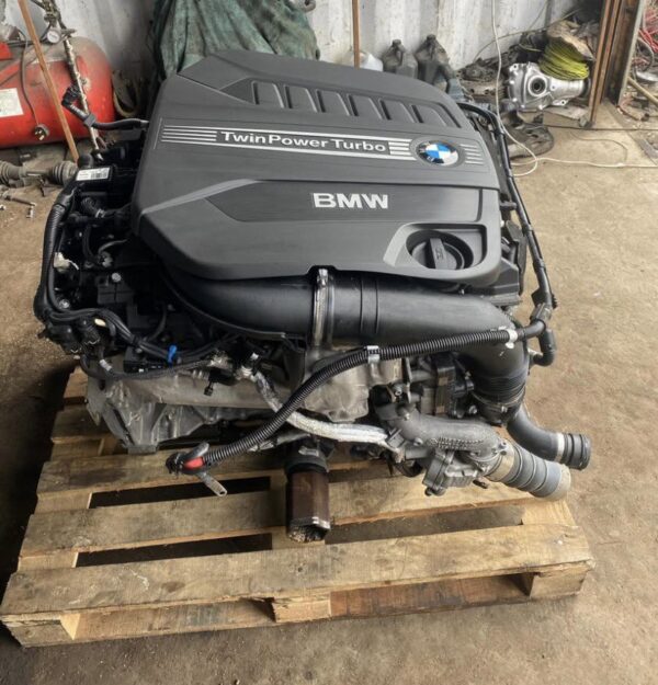 BMW X5 F15 N57D30B Engine 2015