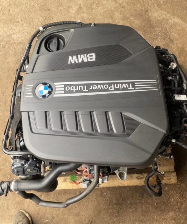 BMW F15 N57D30B 2015 Engine