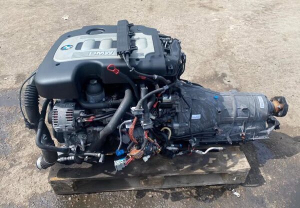 330D 231Hp M57 2009 Lci Engine