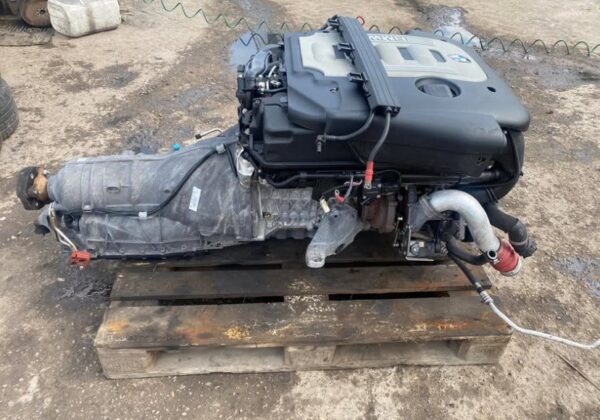 330D 231Hp M57 2009 Lci Engine