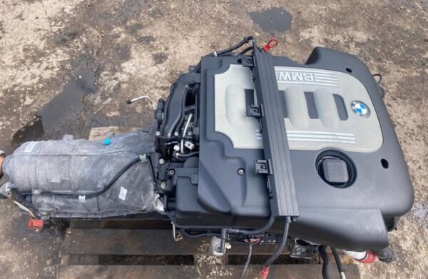 330D 231Hp M57 2009 Lci Engine
