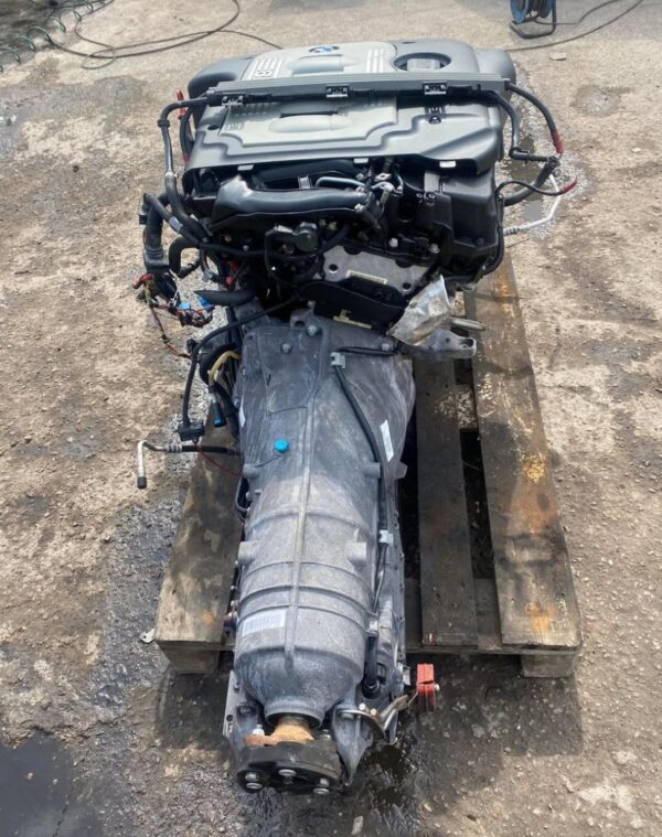 330D 231Hp M57 2009 Lci Engine