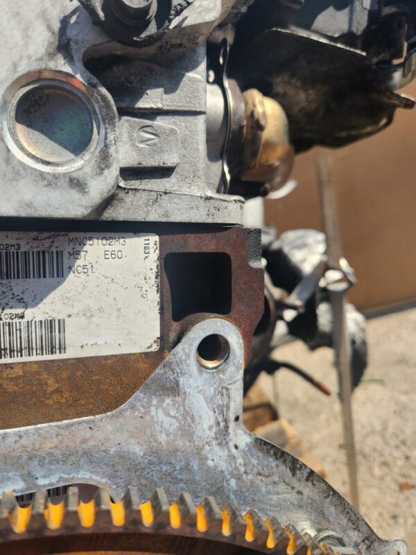 525d 2.5d e60 e61 M57TÜe 177Hp Engine