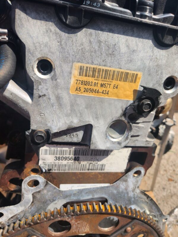 525d 2.5d e60 e61 M57TÜe 177Hp Engine