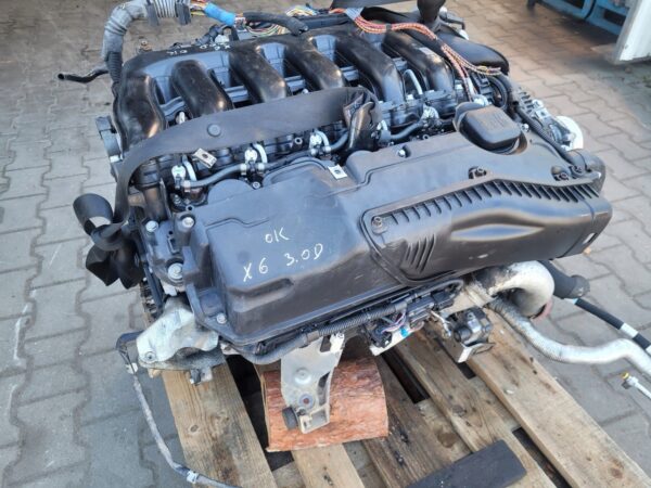 X5 E70 X6 E71 3.0 D 306D3 M57 Engine