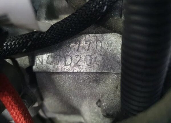 F10 520D 2.0D 184hp N47D20C 2011 Engine